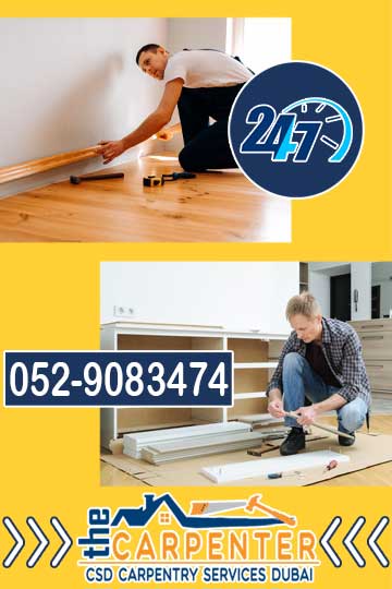 Handyman Carpentry Service Dubai - Drilling Hanging & Mounting Work