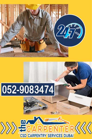 Professional Carpenter Service Dubai - Wood Work & Partition Making